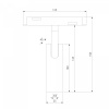 фото Умный трековый светильник 7W 2700-6500K Dim Cubo Slim Magnetic 85070/01, латунь