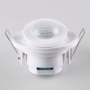 Инфракрасный датчик движения 8м 1200W 360° IP20 SNS-M-12 белый