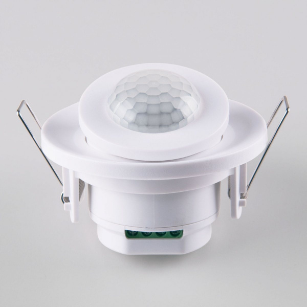 Инфракрасный датчик движения 8м 1200W 360° IP20 SNS-M-12 белый