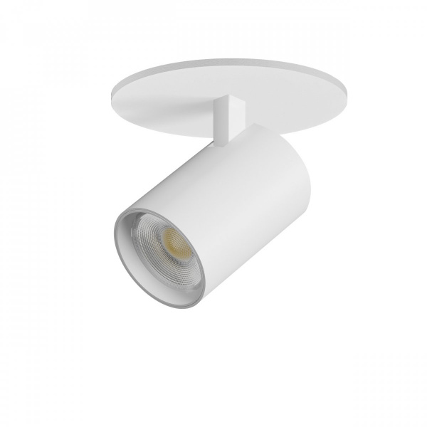 Светильник встраиваемый LED 24W со встроенной чашей Alta Base, белый Lightstar A5236RS