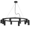 Люстра подвесная Rullo, черный Lightstar LR020375875