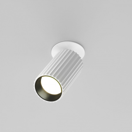 фото Встраиваемый светильник Maytoni Technical Calipso C110CL-01-GU10-W, белый