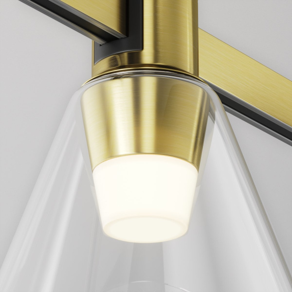 фото Трековый светильник Maytoni Technical Bianca TR147-1-3W3K-BS, латунь
