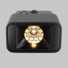 фото Трековый светильник Maytoni Technical Points S TR100-2-2W3K-S-B, черный