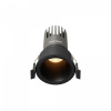 Встраиваемый светильник Maytoni Technical Dip DL116-10W-2.7K-B, черный