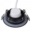 фото Точечный встраиваемый светильник Arte Lamp GIRO A2867PL-1BK