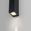 фото Уличный настенный светодиодный светильник Blaze LED IP65 35136/W черный