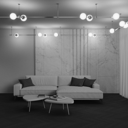фото Трековый светильник Maytoni Technical Luna TR229-1-8W4K-PT, платина