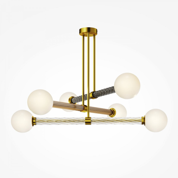 фото Подвесной светильник Maytoni Teatro MOD287PL-06BS, латунь