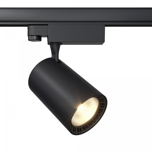 Трековый светильник Maytoni Technical Vuoro TR029-3-20W4K-M-B, черный