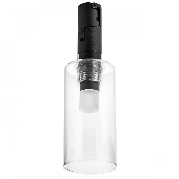Светильник трековый 48V 3W 3000K 100° черный DUE Lightstar 207737