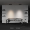 фото Трековый светильник Maytoni Technical Points TR195-3-10W2.7K-M-B, черный