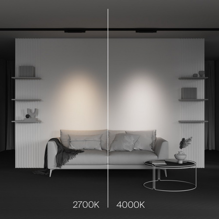 фото Трековый светильник Maytoni Technical Points TR195-3-10W2.7K-M-B, черный