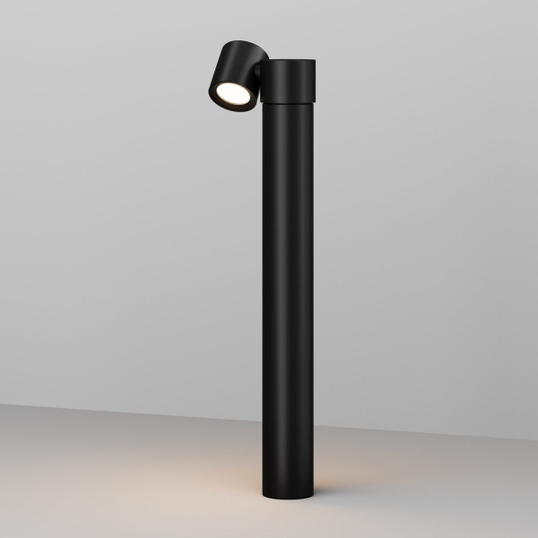 Ландшафтный светильник Maytoni Outdoor Wall Street O010FL-01B, черный