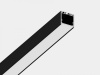 Подвесной/накладной алюминиевый профиль SWG Design LED LS.3535-B-R, LS.3535-B-R