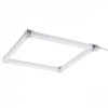 Комплект светильников "СОТЫ" 28W 4000K 520х520mm Varieta, белый Lightstar V1Q450044