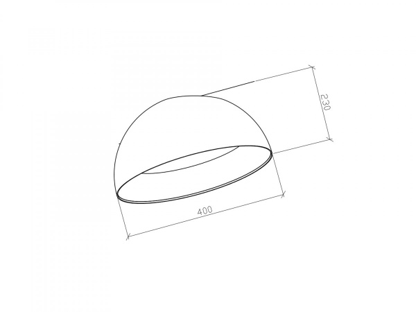 фото SWG LED светильник потолочный CO-207-400B-BG-WW Черно-золотой, 28 Вт 3000 К