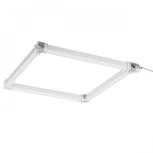 Комплект светильников "СОТЫ" 28W 4000K 520х520mm Varieta, белый Lightstar V1Q450044