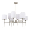 Люстра на штанге Arte lamp DEBORA A4108LM-8SS