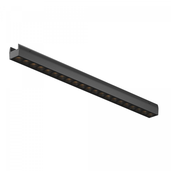 Трековый светильник Maytoni Technical Points TR162-1-18W3K-M-B, черный