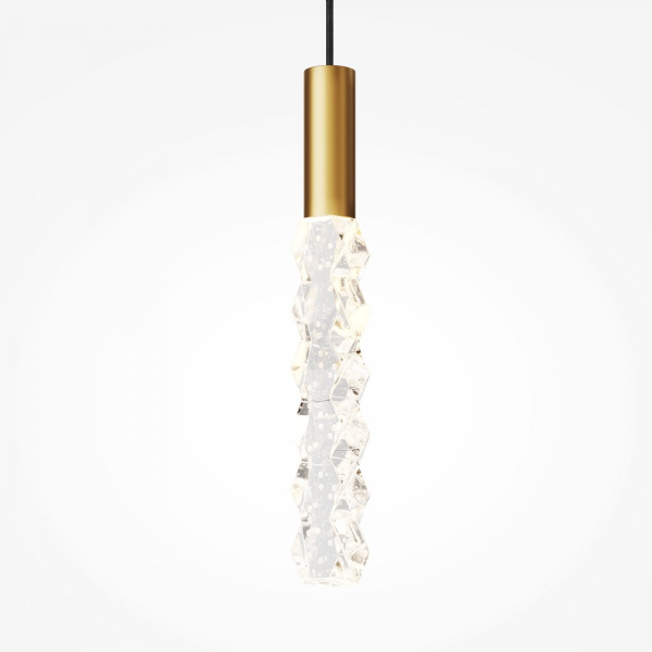 фото Подвесной светильник Maytoni Selemo MOD328PL-L3BS3K, латунь