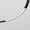 фото Slim Magnetic Трековый светильник для радиусного шинопровода 16W 4200K Planar чёрный Ø 800мм 85180/01