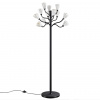 Черный матовый/белый/фарфор Торшер G4 LED 12*5W GARDI MODERN, арт. 5090/12F