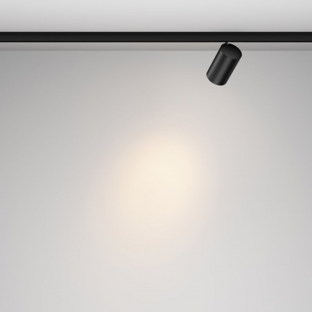 фото Трековый светильник Maytoni Technical Focus Led TR187-1-5W2.7K-M-B, черный