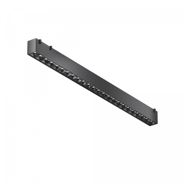 Трековый подвесной светильник Maytoni Technical Points TR128B-24W4K-M-B, черный
