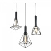 фото Подвесной светильник Maytoni Spider T021-03-B, черный