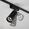фото Трековый светильник Maytoni Technical Focus LED TR103-4-12WTW-M-B, черный
