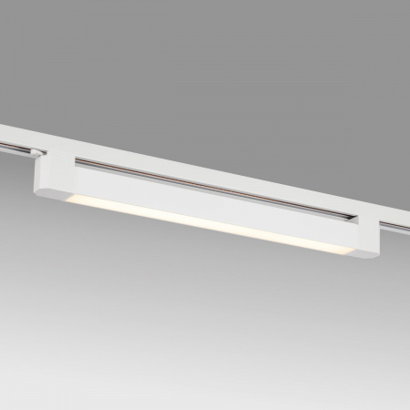фото Светильник трековый для BARRA 220V 30W 3000K 120° белый Lilla Lightstar 202336