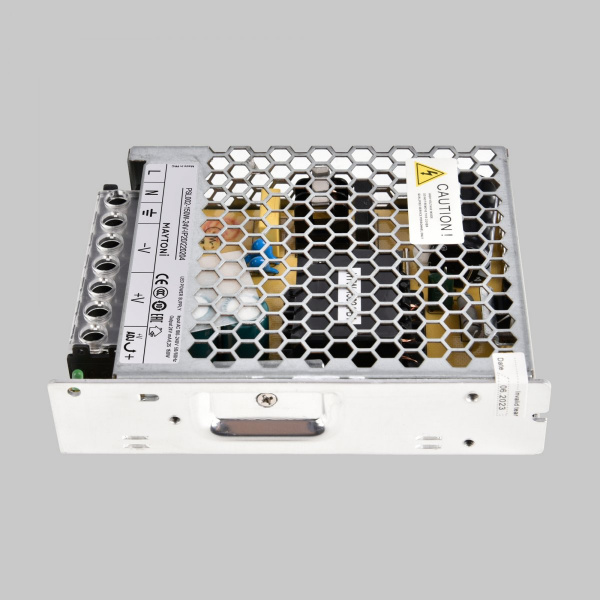 фото Источник напряжения PSL002 24В 150Вт IP 20 Maytoni 220204, серебро
