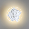 фото Белый/гипс/акрил/прозр. стекло Настенный светильник IP20 LED 8W 3000K 220V FIORE HIGHTECH, арт. 6614/8WL