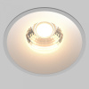 фото Встраиваемый светильник Maytoni Technical Round DL058-12W3K-W, белый