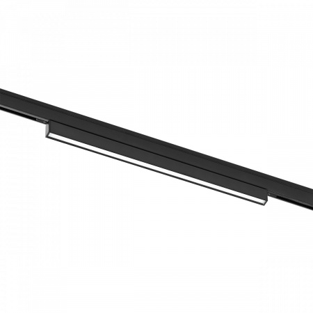 фото Светильник трековый 24V 16W 3000K 100° черный Linea Lightstar 266337