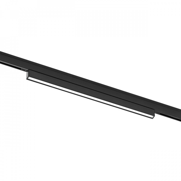 фото Светильник трековый 24V 16W 3000K 100° черный Linea Lightstar 266337