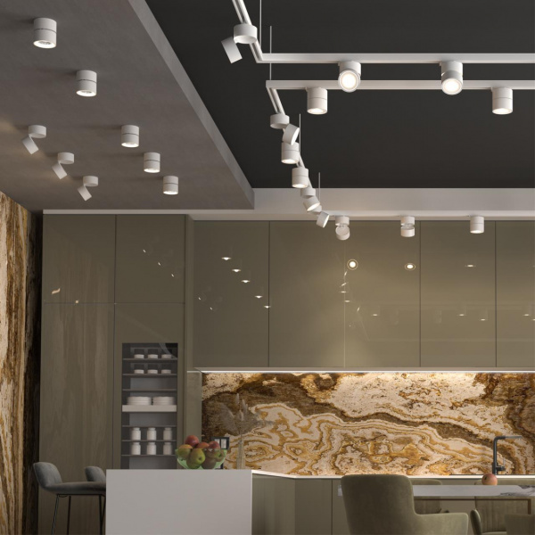 фото Светильник LED 25Вт 4000К 100-265В IP20 OVER, арт. 358782