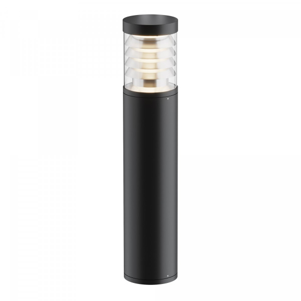 Ландшафтный светильник Maytoni Outdoor Spir O439FL-L12GF3K, графит