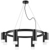 Люстра подвесная Rullo, черный Lightstar LR0188743741