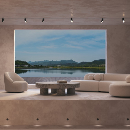 фото Трековый светильник Maytoni Technical Lipari TR087-1-GU10-B, черный
