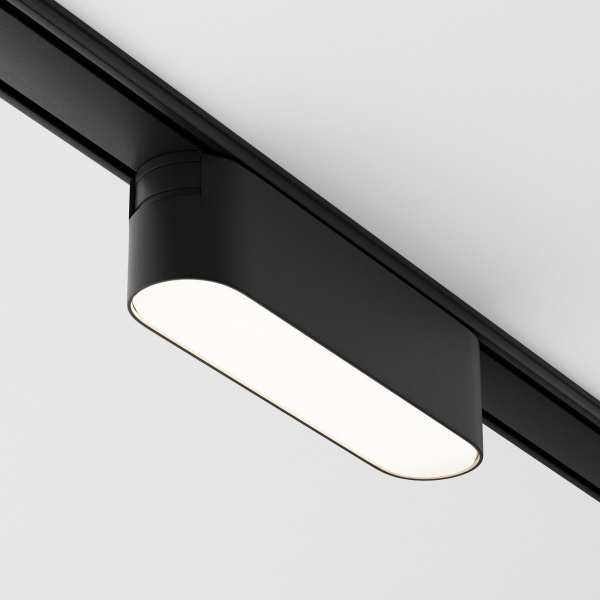 фото Трековый светильник Maytoni Technical Basis TR080-1-6W4K-B, черный