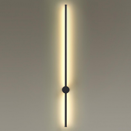 фото Чёрный Настенный светильник IP20 LED 18W 849Лм 3000K FILLINI HIGHTECH, арт. 4335/18WL