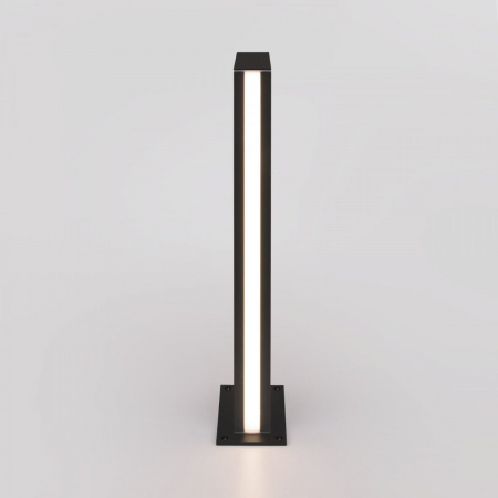 фото Ландшафтный светодиодный светильник Flat IP54 1538 TECHNO LED черный
