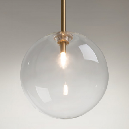 фото Подвесной светильник Maytoni Mood MOD172PL-01BS, латунь