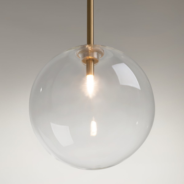 фото Подвесной светильник Maytoni Mood MOD172PL-01BS, латунь