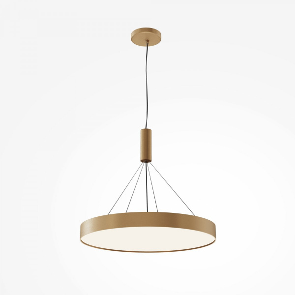 фото Потолочный светильник Maytoni Technical Zon C032CL-90W4K-RD-MG, матовое золото