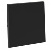 фото Клавиша для выключателя/переключателя одноклавишного, S70 (черный матовый)