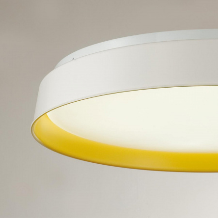 фото Светильник, белый Sonex TUNA YELLOW, арт. 7711/ELN