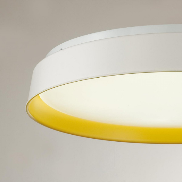 фото Светильник, белый Sonex TUNA YELLOW, арт. 7711/ELN